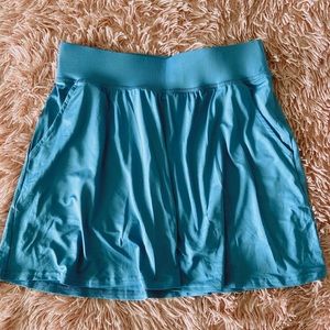 Blue Golf Skirt